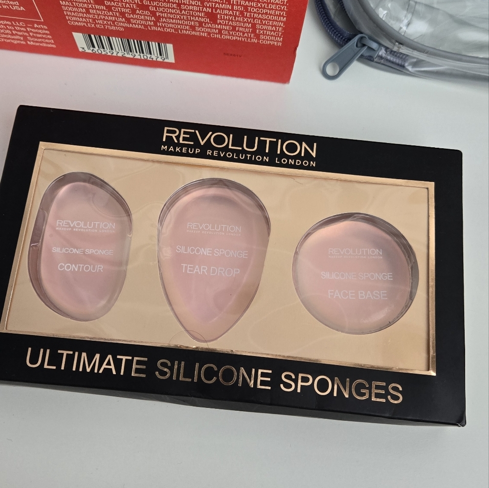 Revolution silicon sponges